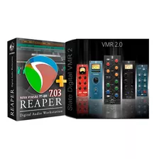 Reaper Nova Versão 7.03 Pt-br Full + Slate Digital Vmr 2.6