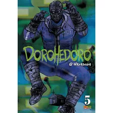 Dorohedoro Vol. 5, De Hayashida, Q. Editora Panini Brasil Ltda, Capa Mole Em Português, 2021