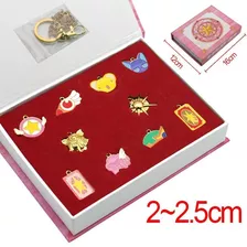 Sakura Card Captor Set De 10 Piezas Importado