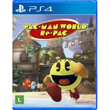 Ps4 Pac-man World Re-pac Novo Lacrado