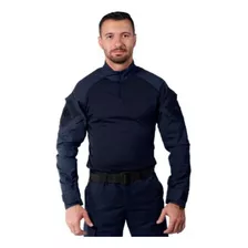 Combat Shirt Masculina Bélica / Azul Marinho 