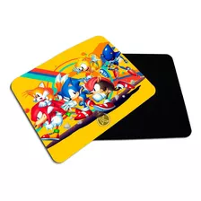 Mouse Pad Sonic - Serie Infantil - Estampaking