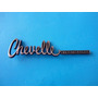 Emblema Chevelle By Chevrolet Auto Clasico #02
