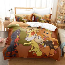 Juego De Ropa De Cama Game Series Eevee