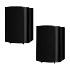 Ts425odb Altavoces Interior O Exterior Par Negro Montab...