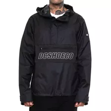 Jaqueta Dc Shoes Dc Thieves Anorak Masculina Preto