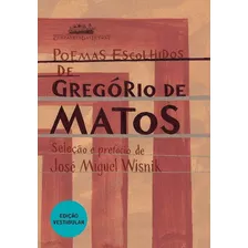Poemas Escolhidos De Gregorio De Matos