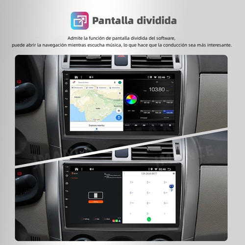 Autoestreo Carplay 2+32g Para Nissan Sentra B17 2012-2019 Foto 10