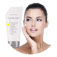 Peeling Cristal Clear Pele Clareador Manchas - Abelha Rainha Momento De Aplicação Noite Tipo De Pele Mista