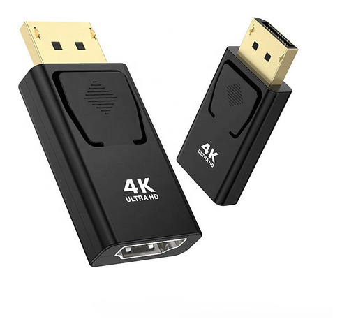 Adaptador Displayport A Hdmi 4k 3d Full Hd