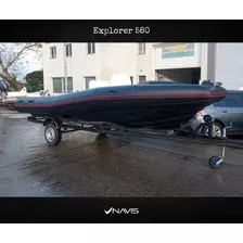 Semirrigido Explorer 580 - Astillero Navis - Venta Directa