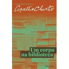 Um Corpo Na Biblioteca, De Agatha Christie. Editorial Folha De S. Paulo, Tapa Mole En Português