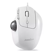 Mouse Perixx Con Cable/blanco