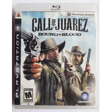 Call Of Juarez Bound In Blood - Ps3