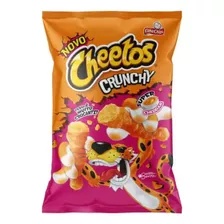 Salgadinho Cheetos Crunchy Sabor Super Cheddar 48g