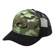 Boné Oakley Metal Ellipse Camo Trucker