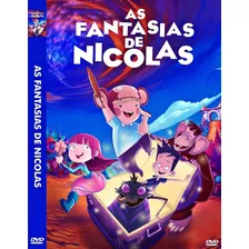 Dvd As Fantasias De Nicolas (dublado E Legendado)