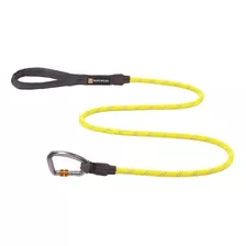 Correa Para Perros Y Gatos Ruffwear Knot-a-leash Color Amarillo