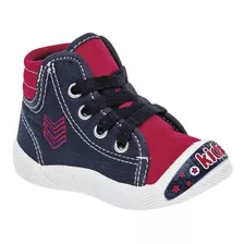 Tenis Kids Vane 673 Niño Bebe Talla 12 Al 16 Colo Sc.