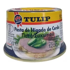 10 Piezas De Pate Tulip De Cerdo Clasico 125g C/u