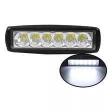 Faro Barra 6 Led 18w Universal Marca Lumen Atv