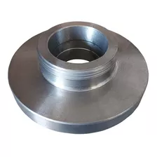 Flange Para Placa De Torno 200 Mm 8 Pol Rosca 114,17 Mm