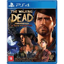 The Walking Dead A New Frontier - Midia Fisica Lacrado - Ps4