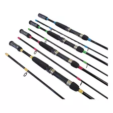 Vara Plusfish Spin Molinete 1,68m 10-20lb 2 Partes