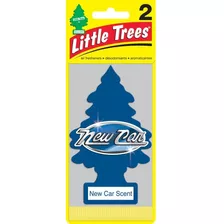 Ambientador 2 Pack New Car Little Trees