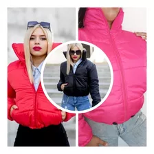 Campera Puffer Varios Tonos S Al Xl