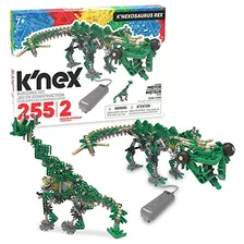 K'nexosaurus Rex Juego De Construcción, 255 Piezas, 2 Const
