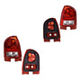 Calavera Izq Blanca/roja S/foco Volkswagen Pointer 00/05