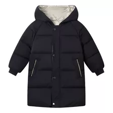 Campera Parka Uzspace Con Capucha Invierno Infantil - El Rey