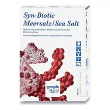 Sal Syn-biotic 4kg Tropic Marin Probiótico E Bactérias