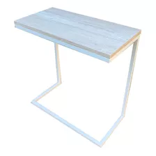 Mesa Ave Auxiliar De Arrime Para Sillón Melamina /c