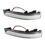 2 Fundas Espejo Retrovisor Vw Golf.7.5 Mk7...gti.14-19 volkswagen SANTANA 2 0