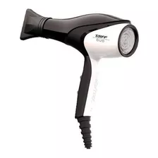 Secador De Cabelo Taiff Unique Duo Preto E Branco 110v/220v