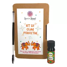 Kit Henna Para Cejas, Semipermanente
