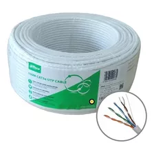 Cable Utp Cat5e 100mt Cca Interior Dahua Blanco Dh-pfm922i