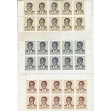 Lt 16 - 90 Selos Novos De Angola Coleção Filatelia 