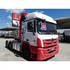  Mercedes-benz Actros 2546 6x2 2019