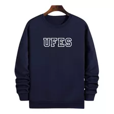 Blusa Moletom Gola Faculdade Ufes Universidade Federal Es