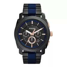 Reloj Hombre Fossil Original Serie Fs5164 Original