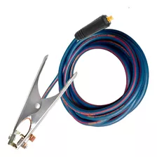 Pinza De Masa Cable 2mts Borne 13mm Soldadora Inverter