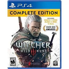 Witcher 3: Wild Hunt Complete Edition - Playstation 4 Comple