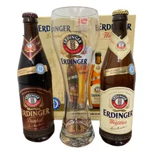 Cerveza Erdinger Alemana Estuche 2u 500 - mL a $70