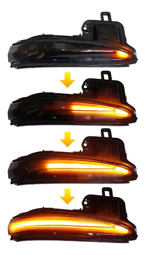 Luz Led De Intermitente De Espejo Para Toyota Tacoma Mk3 Foto 4