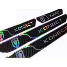 X4 Cubrezocalo Protector Puerta Auto Brilliance Konect