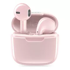 Fone De Ouvido Bluetooth Tws Earphone Para Samsung A24 S24+ Cor Rosa-chiclete Luz N/a