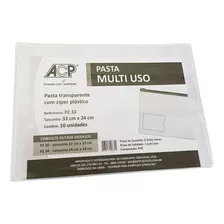 Pasta Malote Multi Uso 33x24 Transparente Acp